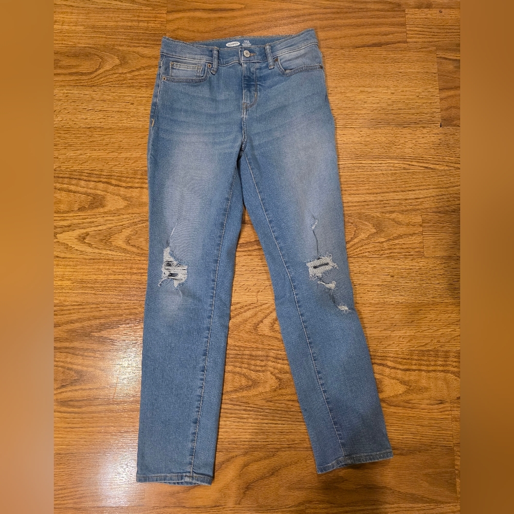 SOLD-Boys Old Navy Slim taper jean